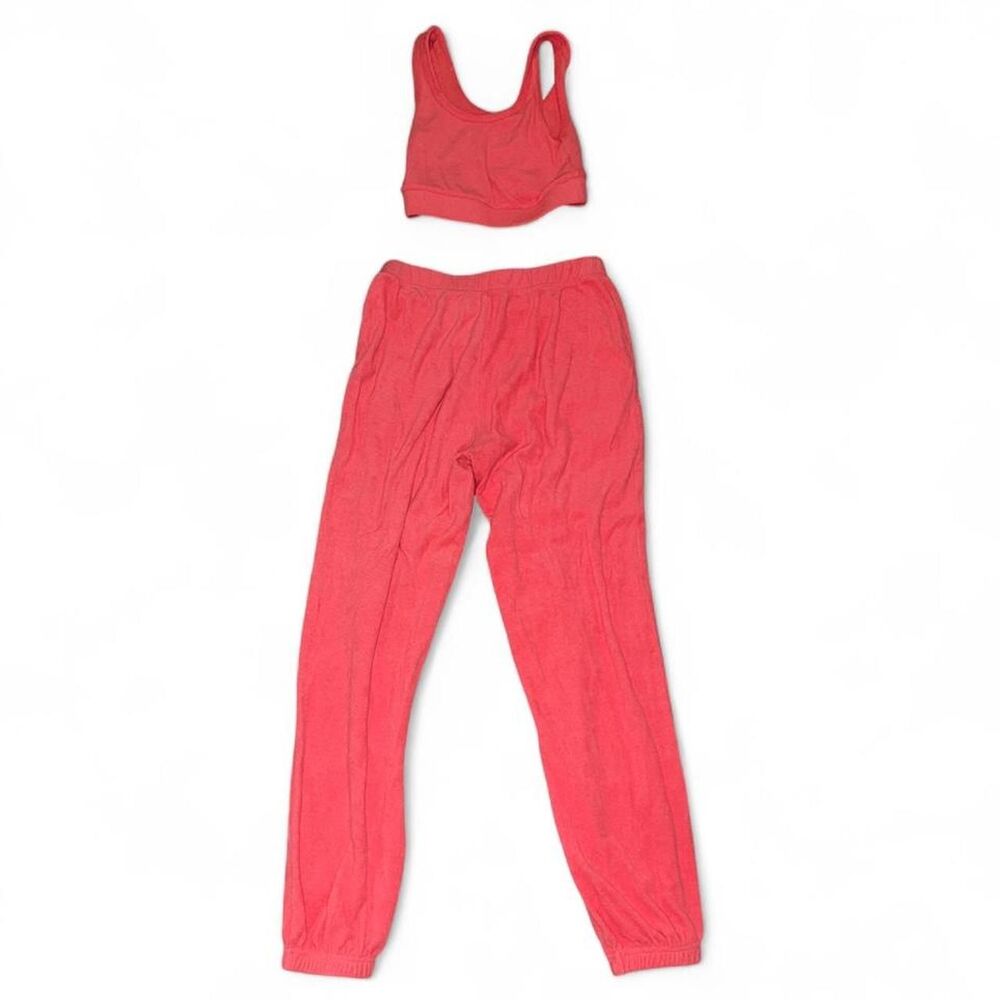 Aerie Women's Red and Orange Bra